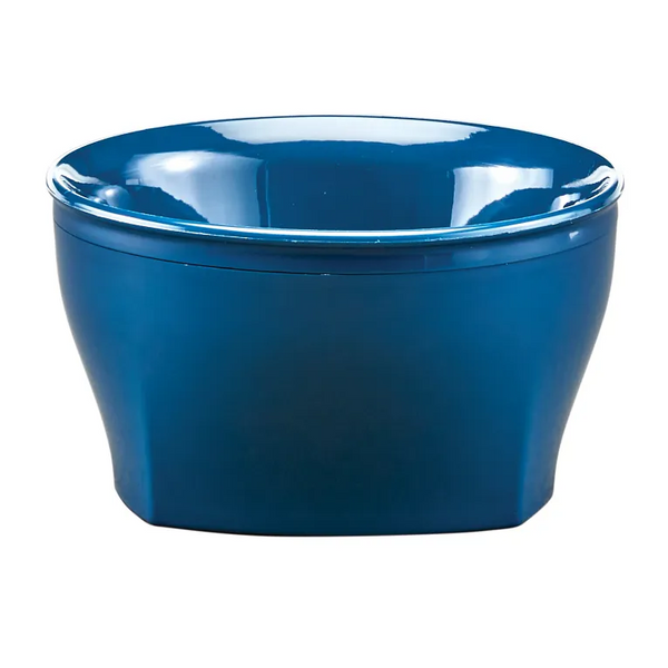 Cambro MDSHB9497 I Harbor Insulated Large Bowl I 270 mL I Navy Blue I Case of 48