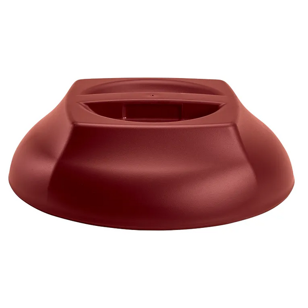 Cambro MDSHD9487 I Harbor Insulated Dome Covers 9" Plate I Cranberry I Case of 12