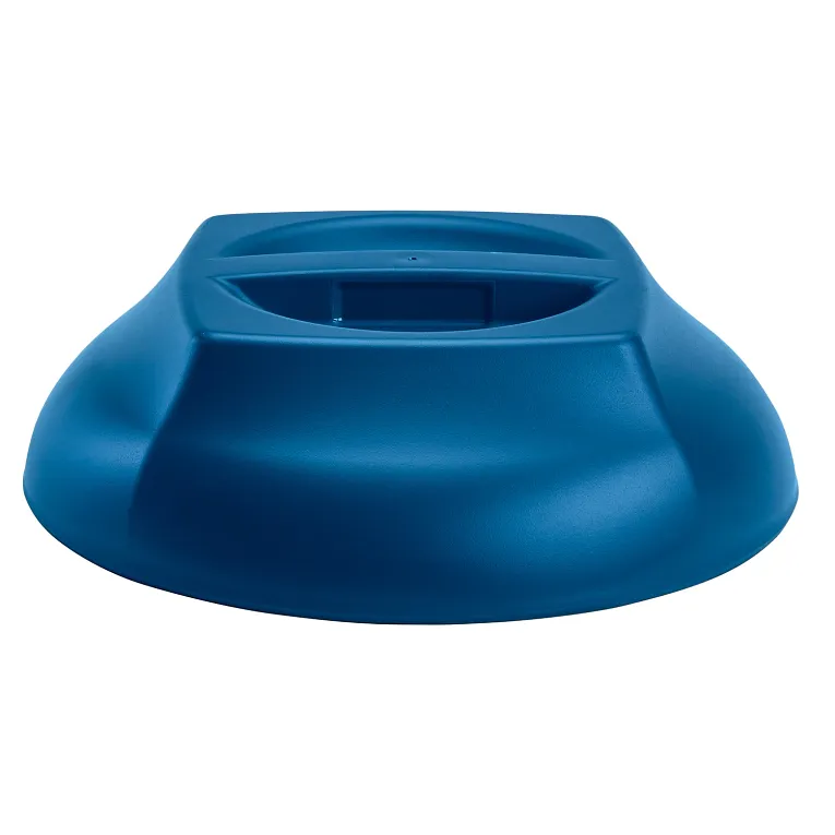Cambro MDSHD9497 I Harbor Insulated Dome Covers 9" Plate I Navy Blue I Case of 12