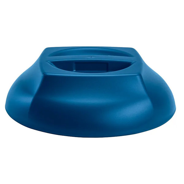 Cambro MDSHD9497 I Harbor Insulated Dome Covers 9" Plate I Navy Blue I Case of 12