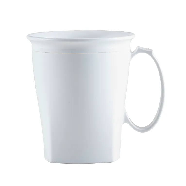 Cambro MDSHM8148 I Harbor Insulated Mug I 240 mL I White I Case of 48