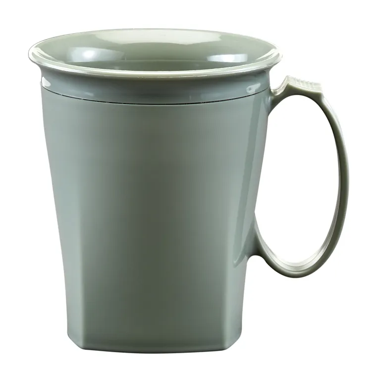 Cambro MDSHM8447 I Harbor Insulated Mug I 240 mL I Meadow I Case of 48