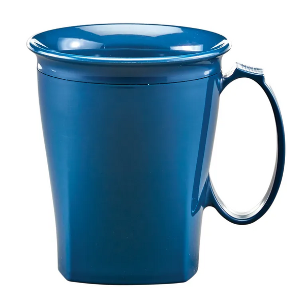 Cambro MDSHM8497 I Harbor Insulated Mug I 240 mL I Navy Blue I Case of 48