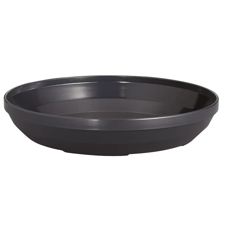 Cambro MDSL9110 I Shoreline Pellet Underliner I Black I Case of 12