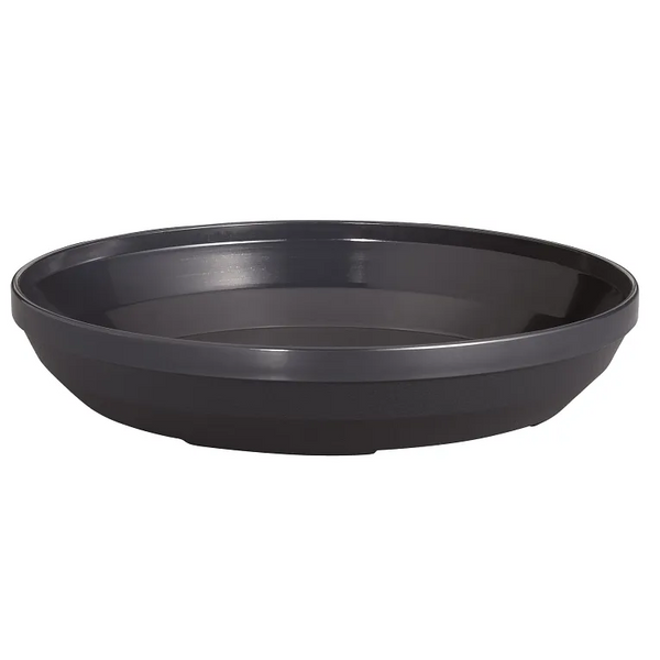 Cambro MDSL9110 I Shoreline Pellet Underliner I Black I Case of 12