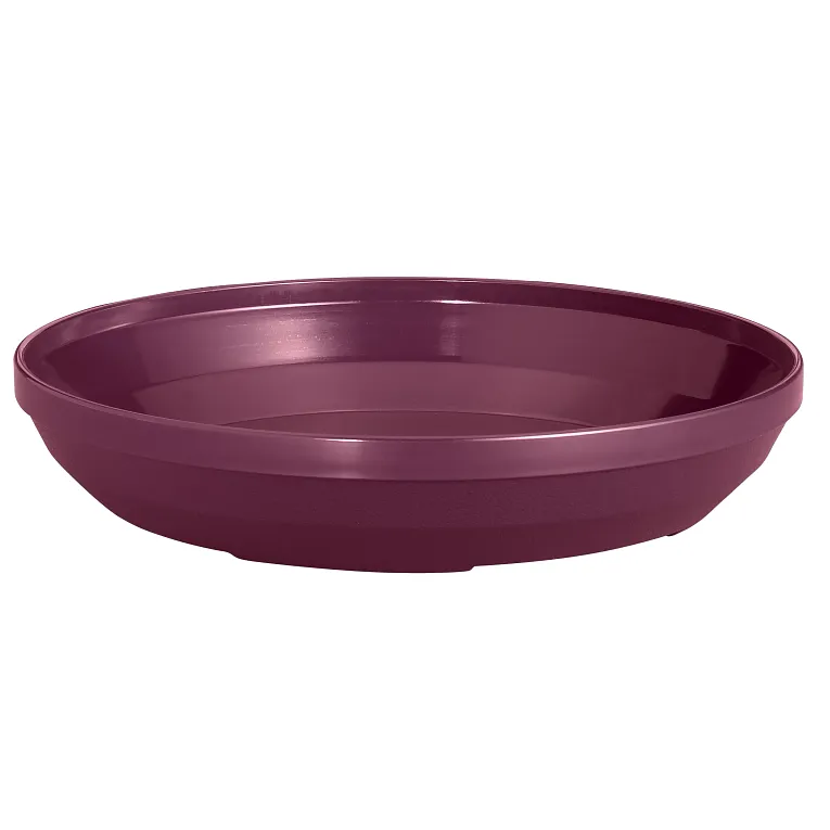 Cambro MDSL9487 I Shoreline Pellet Underliner I Cranberry I Case of 12