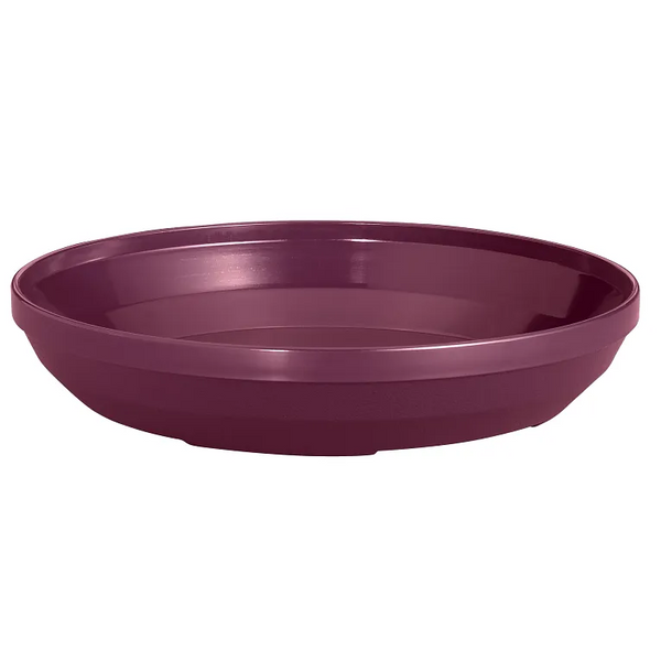 Cambro MDSL9487 I Shoreline Pellet Underliner I Cranberry I Case of 12