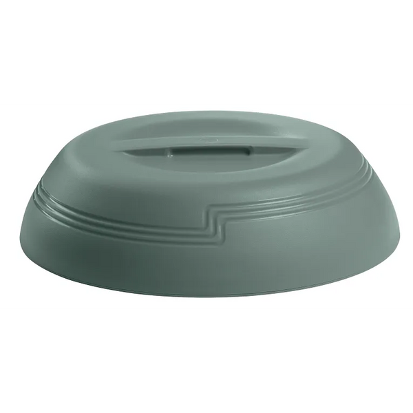 Cambro MDSLD9447 I Shoreline Low Profile Insulated Dome Covers 9" Plate I Meadow I Case of 12