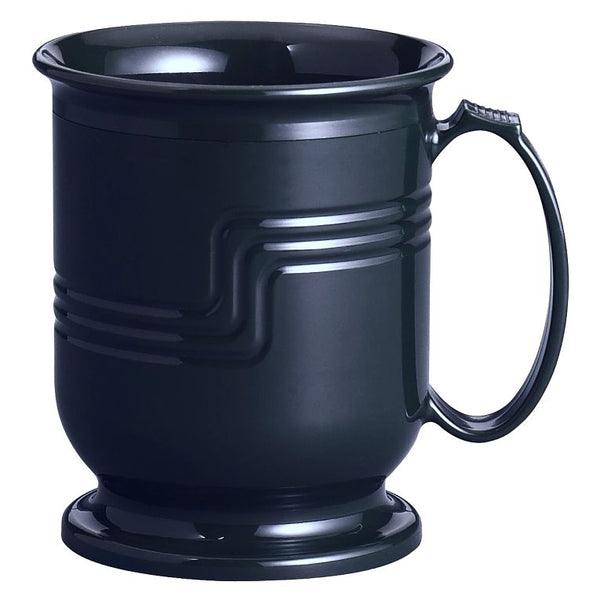Cambro MDSM8110 I Shoreline Insulated Mug I 8 oz (240 mL) I Black I Case of 48