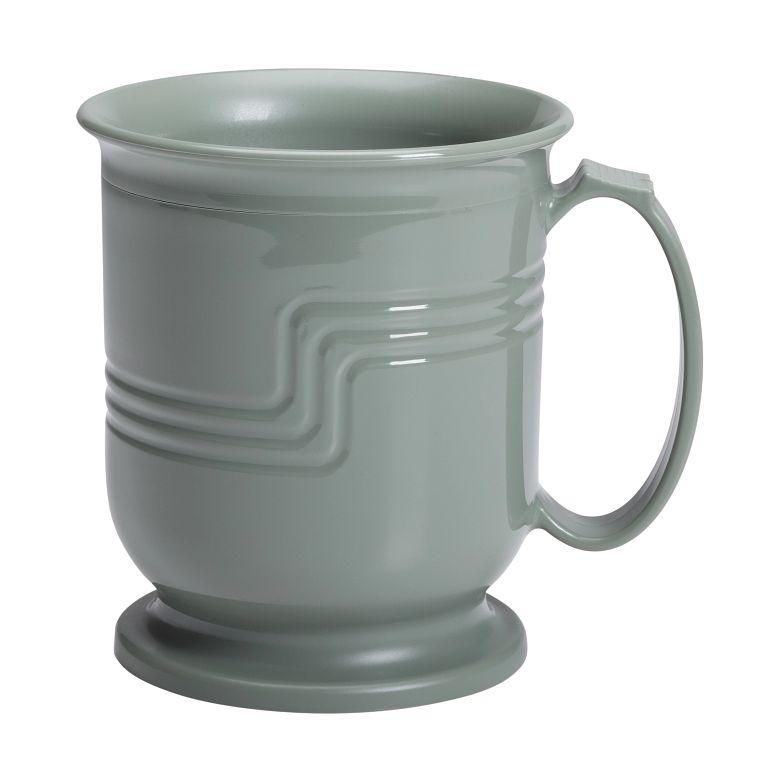 Cambro MDSM8447 I Shoreline Insulated Mug I 8 oz (240 mL) I Meadow I Case of 48