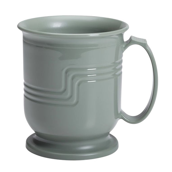 Cambro MDSM8447 I Shoreline Insulated Mug I 8 oz (240 mL) I Meadow I Case of 48