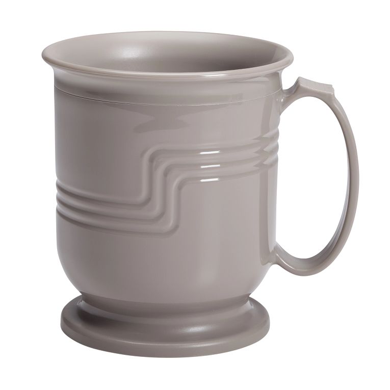 Cambro MDSM8457 I Shoreline Insulated Mug I 8 oz (240 mL) I Wheat I Case of 48