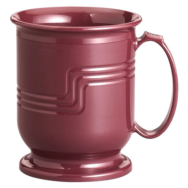 Cambro MDSM8487 I Shoreline Insulated Mug I 8 oz (240 mL) I Cranberry I Case of 48