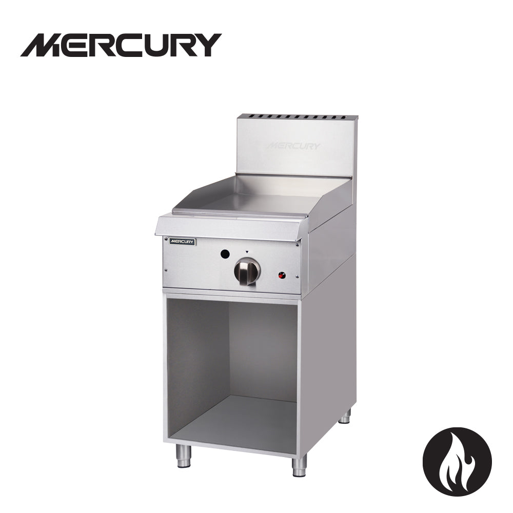 Mercury MGN-15-F 381mm Gas Griddle I Griddle I Commercial Gas Griddle