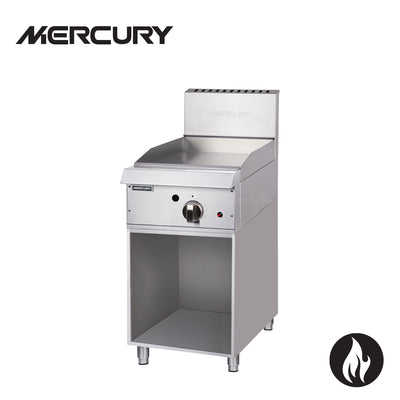 Mercury MGN-15-F 381mm Gas Griddle I Griddle I Commercial Gas Griddle
