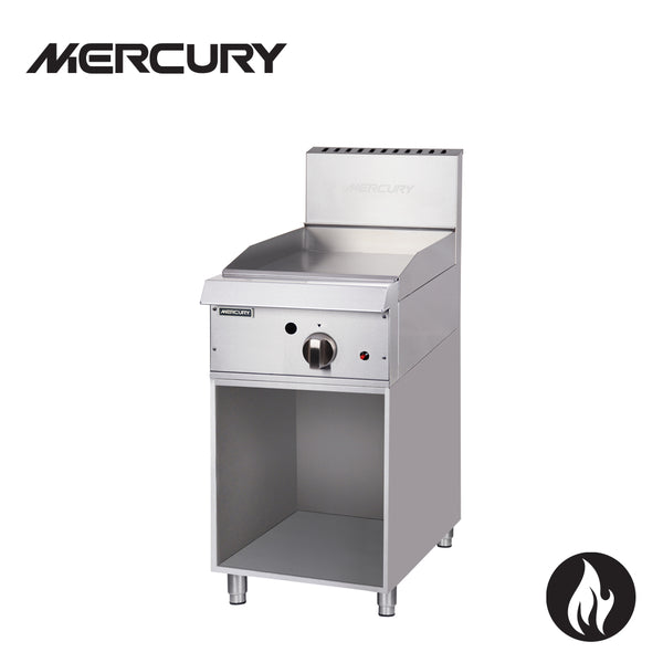 Mercury MGN-15-F 381mm Gas Griddle I Griddle I Commercial Gas Griddle