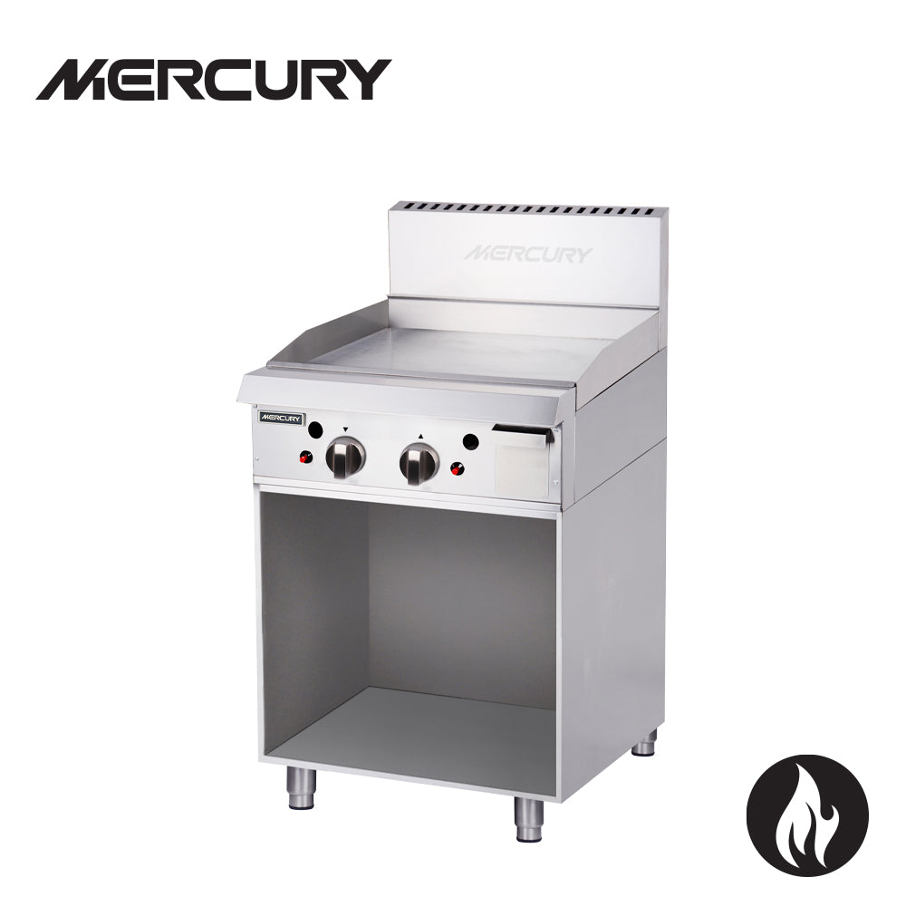 Mercury MGN-24-F 610mm Gas Griddle I Griddle I Commercial Gas Griddle