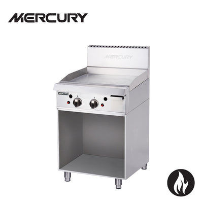 Mercury MGN-24-F 610mm Gas Griddle I Griddle I Commercial Gas Griddle