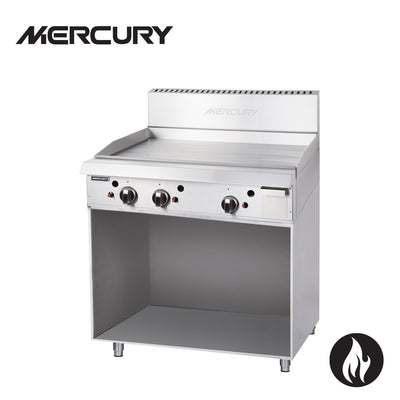 Mercury MGN-36-F 915mm Gas I Griddle I Commercial Gas Griddle