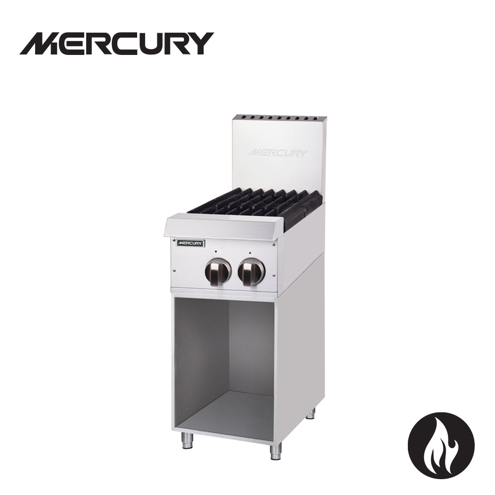 Mercury MHN-12-F 2 Burner Gas Cooktop I Cooktop Gas I Commercial Gas Cooktop