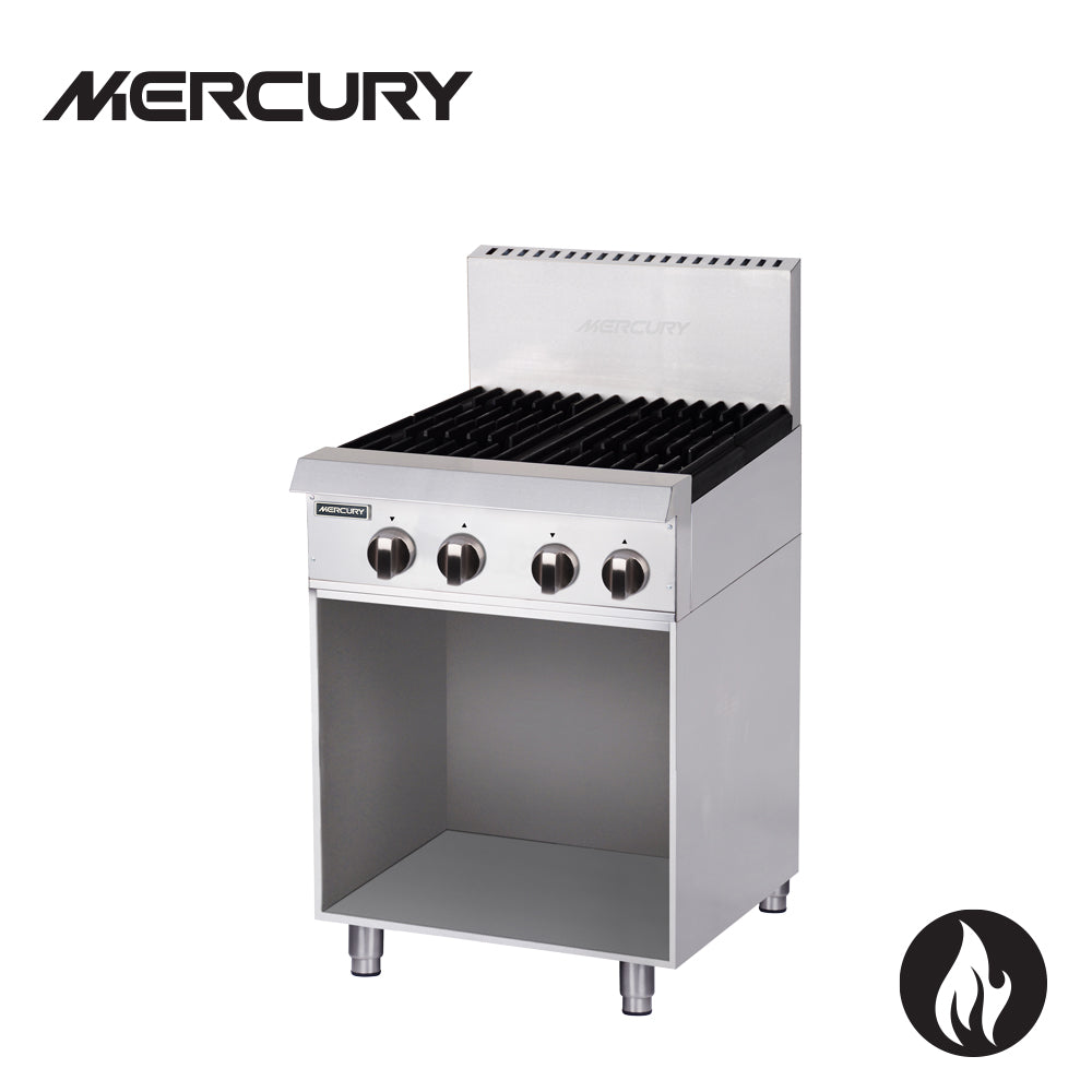 Mercury MHN-24-F 4 Burner Gas Cooktop I Cooktop Gas I Commercial Gas Cooktop