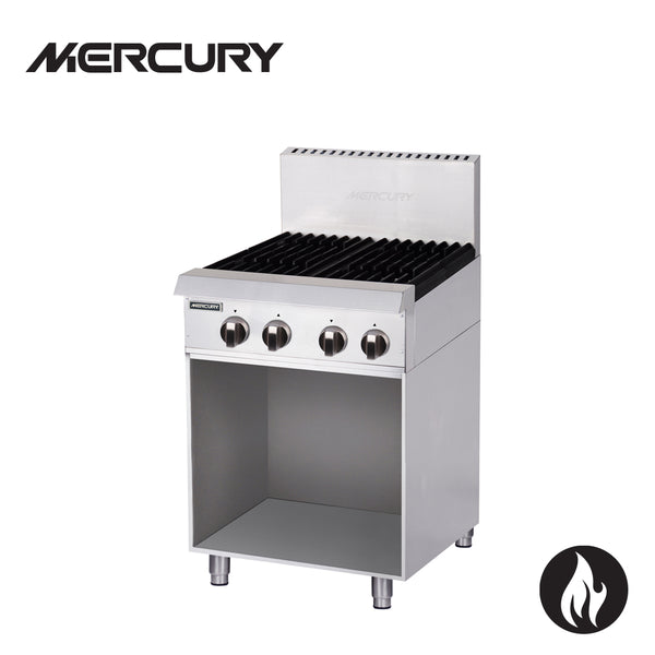Mercury MHN-24-F 4 Burner Gas Cooktop I Cooktop Gas I Commercial Gas Cooktop