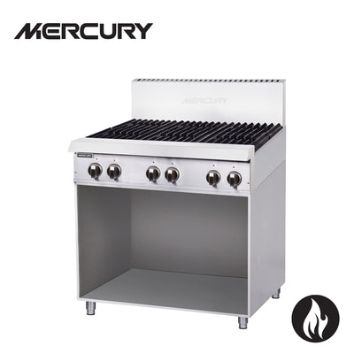 Mercury MHN-36-F 6 Burner Gas Cooktop I Cooktop Gas I Commercial Gas Cooktop
