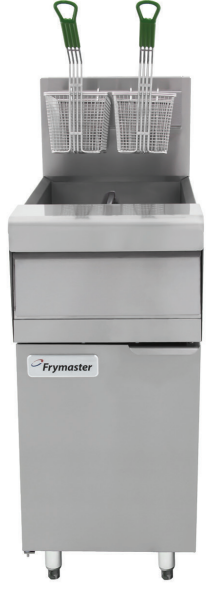Gas Fryer, FryMaster, MJ150-2, Split Pot Fryer
