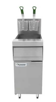 FryMaster MJ150-NG I Gas Fryer I 25L I Gas Fryer Commercial I Gas Deep Fryer