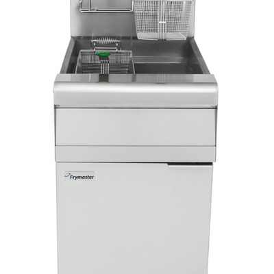 FryMaster MJ1CF-NG I Gas Fryer I Gas Fryer Commercial I Full Pot I 40L I Gas Deep Fryer