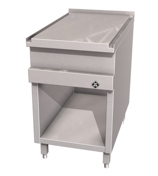 MKN 10018421 | Stainless Steel | Work Table 500MM | Optima 850MM | Work Table