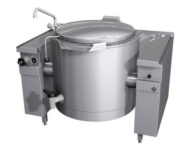 MKN 10019204 | Steam Quick Boiling Kettle | Motorised Tilting | Boiling Kettle | 150L
