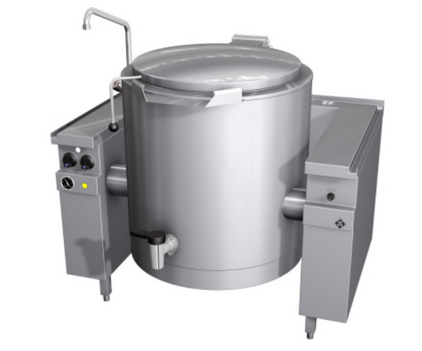 MKN 10019217 | Electric Quick Boiling Kettle | Motorised Tilting Vapro | 200L | Cooking Kettle