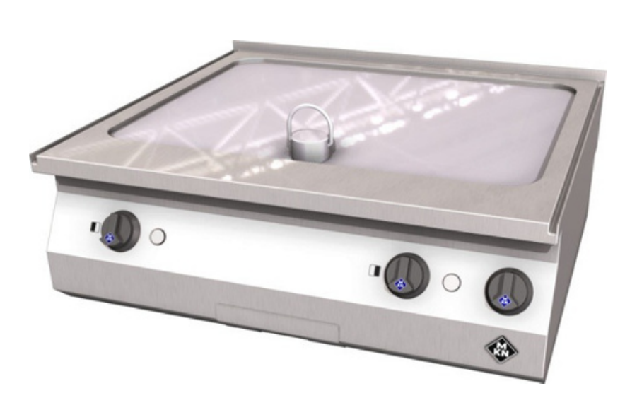 MKN 1221130A | Electric Griddle Plate | 2 Supra | Counter SL | Smooth Griddle Plate | Griddle