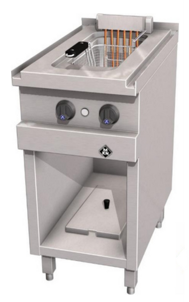 MKN 2120321B | Electric Deep Fat Fryer London I | 10kW High Load Fat Fryer | Optima 700MM | Deep Fat Fryers