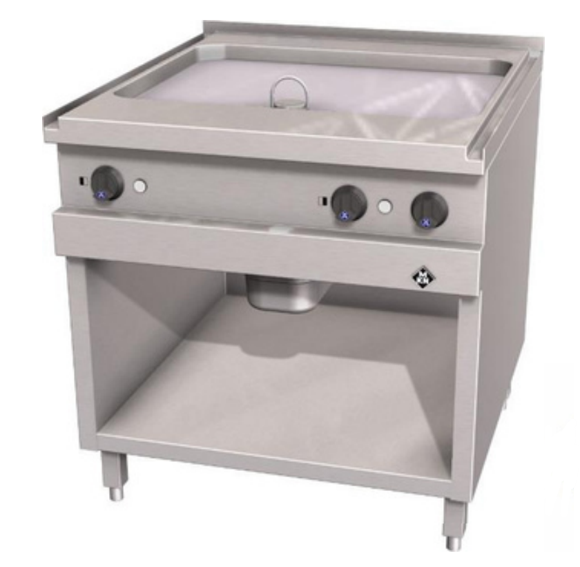 MKN 2121130A | Electric Griddle Plate | 2 Supra Optima 700MM | Griddle Plate