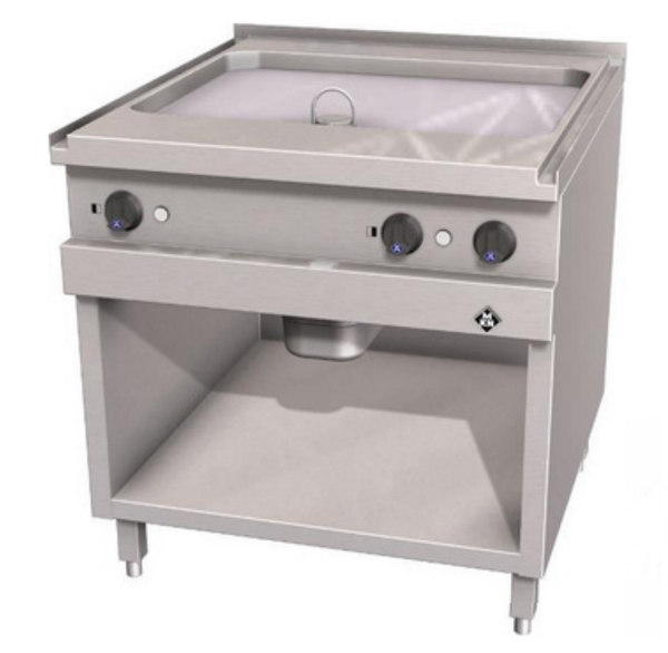 MKN 2121130A | Electric Griddle Plate | 2 Supra Optima 700MM | Griddle Plate