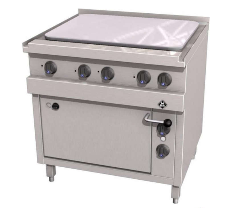 MKN 2123506 | Electric Range | with 4-Zone Hob | & Electric Oven | Optima 700MM | Cooking Range