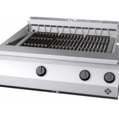 MKN 10018145 | Electric Chargrill 2 | Stainless Steel | Counter SL | Chargrill