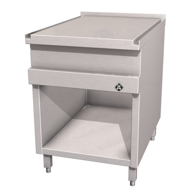 MKN 10018323 | Stainless Steel | Work Table 600MM | Optima 850MM | Work Table