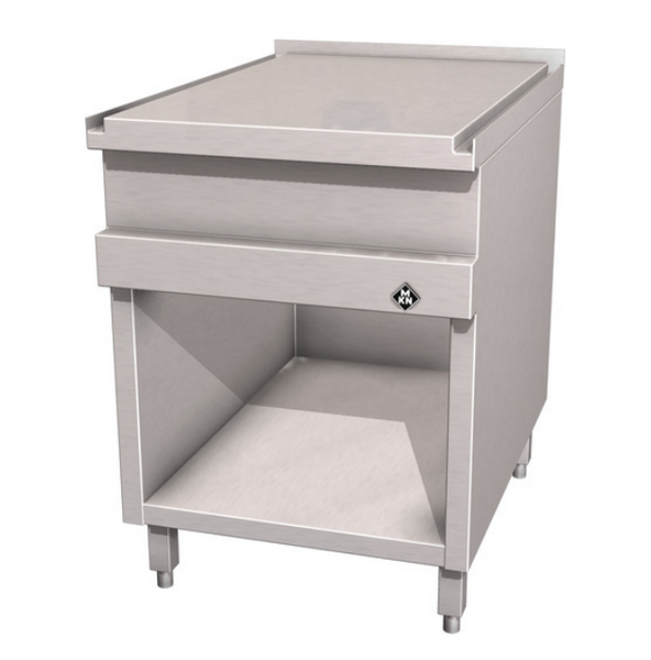 MKN 10018323 | Stainless Steel | Work Table 600MM | Optima 850MM | Work Table