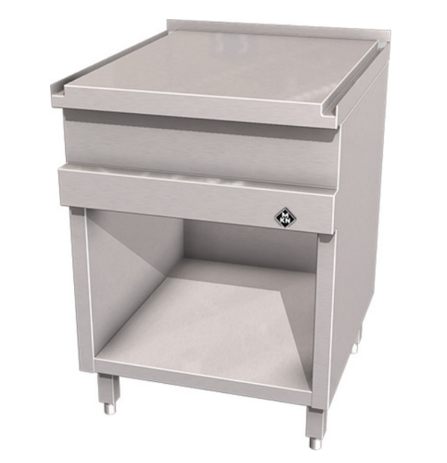 MKN 10018326 | Stainless Steel | Work Table 600MM | Optima 700MM | Work Table