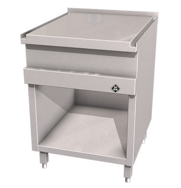 MKN 10018326 | Stainless Steel | Work Table 600MM | Optima 700MM | Work Table