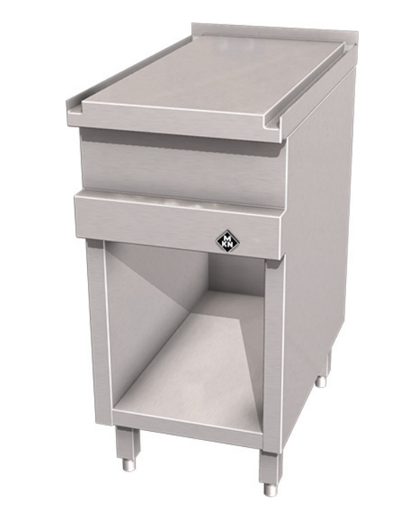 MKN 10018327 | Stainless Steel | Work Table 400MM | Optima 700MM | Work Table