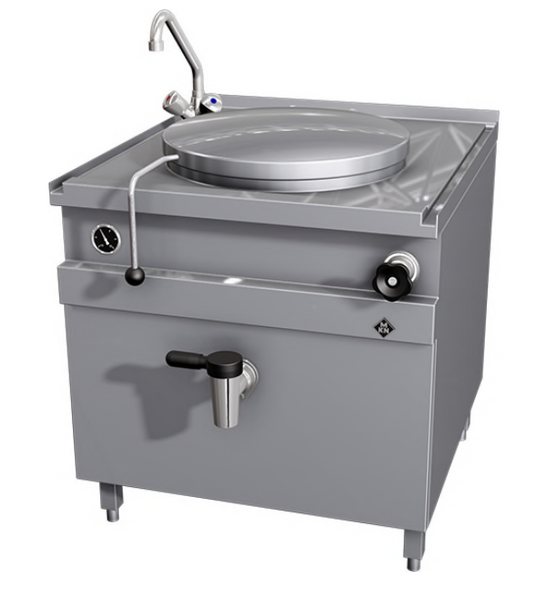 MKN 10018566 | Steam Boiling Kettle | Cooking Kettle | Boiling Kettle | 60L