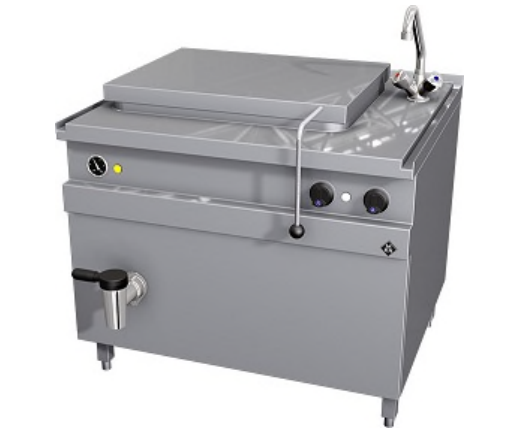MKN 10018799 | Electric Quick Boiling Kettle | 2 Rectangle | 195L | Cooking Kettle