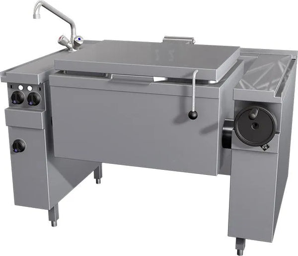 MKN 10019138 | Electric Roasting Pan | 850MM | 2/1 GN | 80L | Manual Tiltable | Roasting Pan