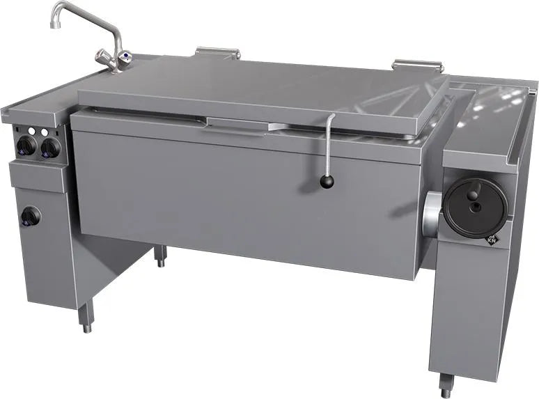 MKN 10019142 | Electric Roasting Pan | 850MM | 3/1 GN | 116L | Manual Tiltable | Roasting Pan