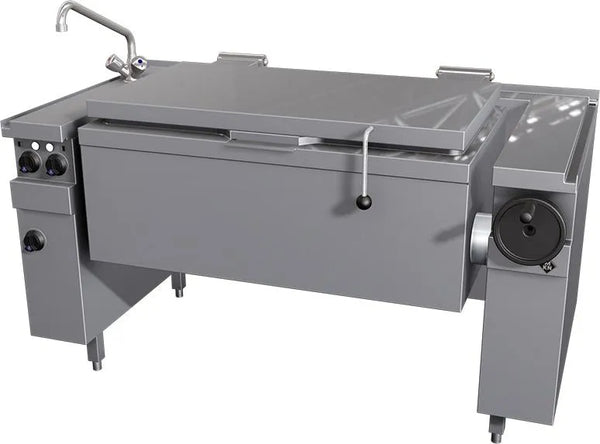 MKN 10019142 | Electric Roasting Pan | 850MM | 3/1 GN | 116L | Manual Tiltable | Roasting Pan