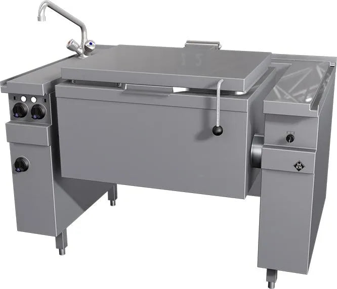 MKN 10019144 | Electric Roasting Pan | 850MM | 3/1 GN | 116L | Automatic | Electric Tiltable | Roasting Pan